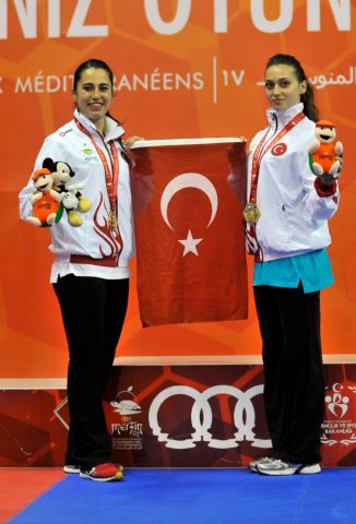 Akdeniz Oyunlarında Altın Madalya